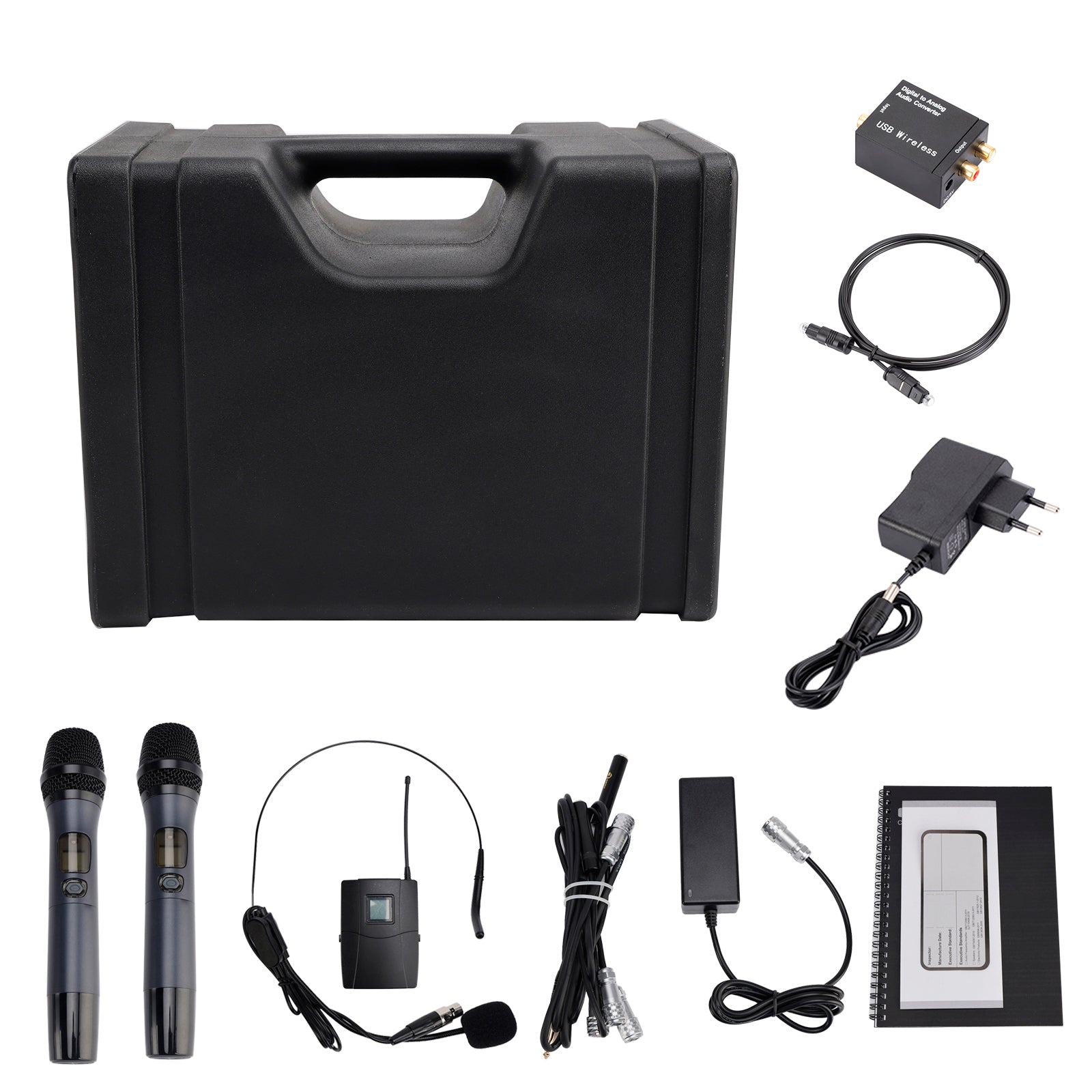 CX-10 draagbare megafoon Draadloos draagbaar PA-luidsprekersysteem Bluetooth FM-luidspreker