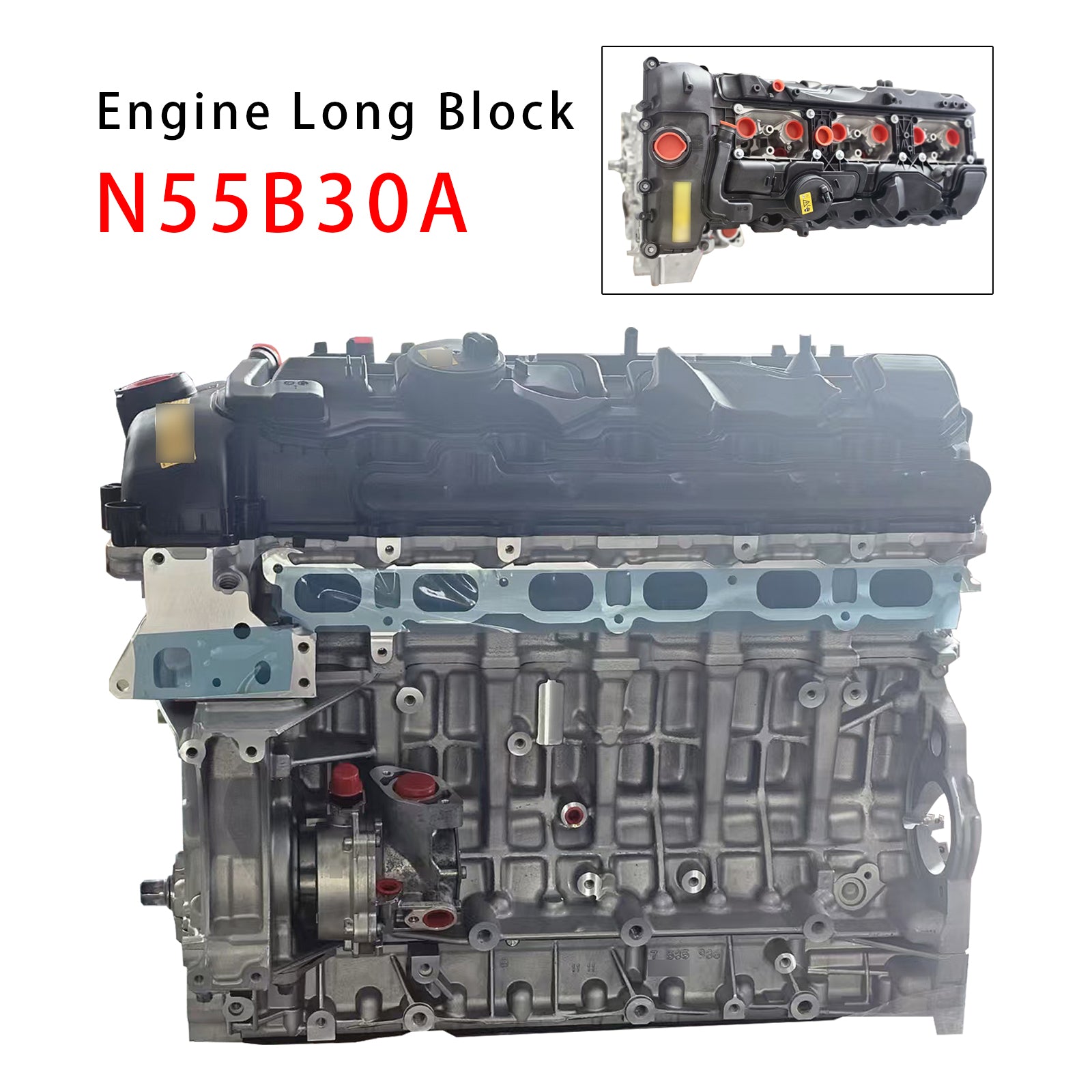 2014-2016 BMW N55 M235i 3.0L RWD Brand New Engine Motor Assembly N55B30A 11002286629