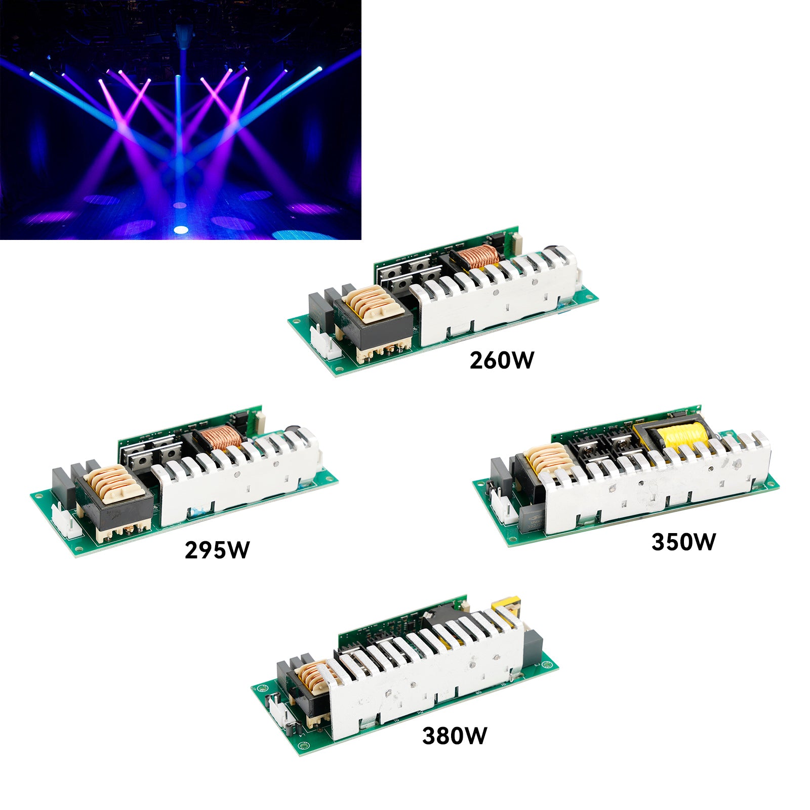 Replacement Moving Head Beam Bulb 380W 18R Ballast Power Supply R18 Stage Lamp