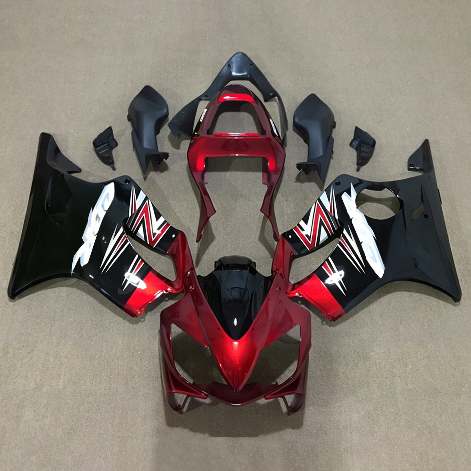 Injection Fairing Kit Bodywork Plastic ABS For Honda CBR600 F4i 2001-2003