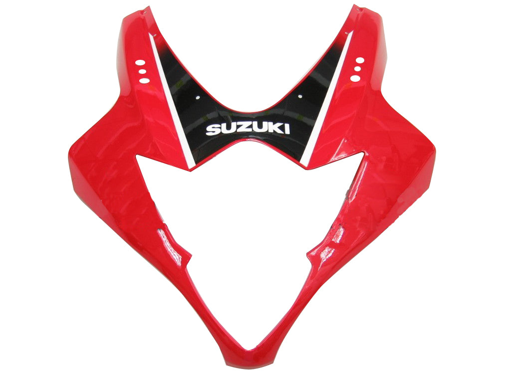 2005-2006 Suzuki GSXR 1000 Black and Red GSXR Racing Fairings Generic