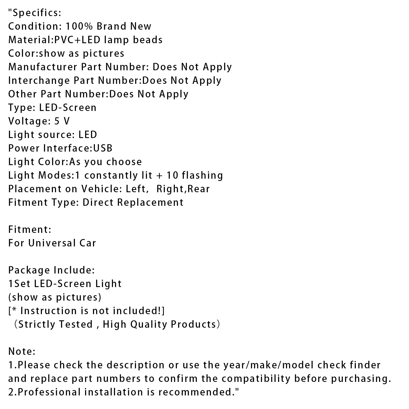 LED-scherm Devil's Eye Car Eye Light Truck Dynamisch LED-licht