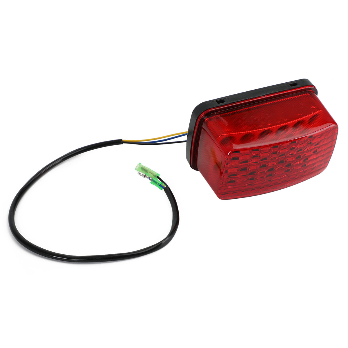 2002-2006 Yamaha Kodiak 400 LED Tail light Red Generic