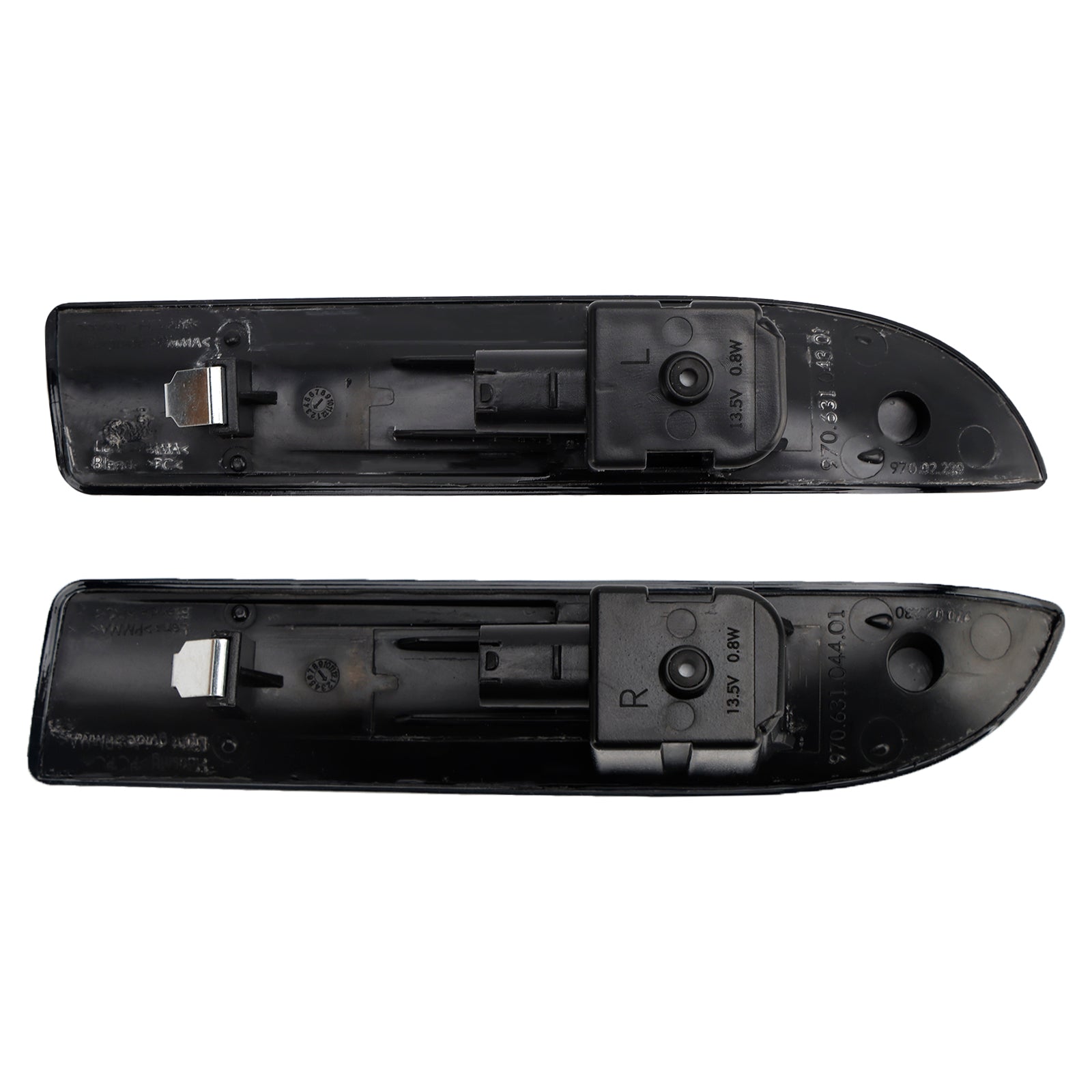 2pcs predný blatníka zákruta svetla svetla pre Porsche Panamera 970 2010-2016