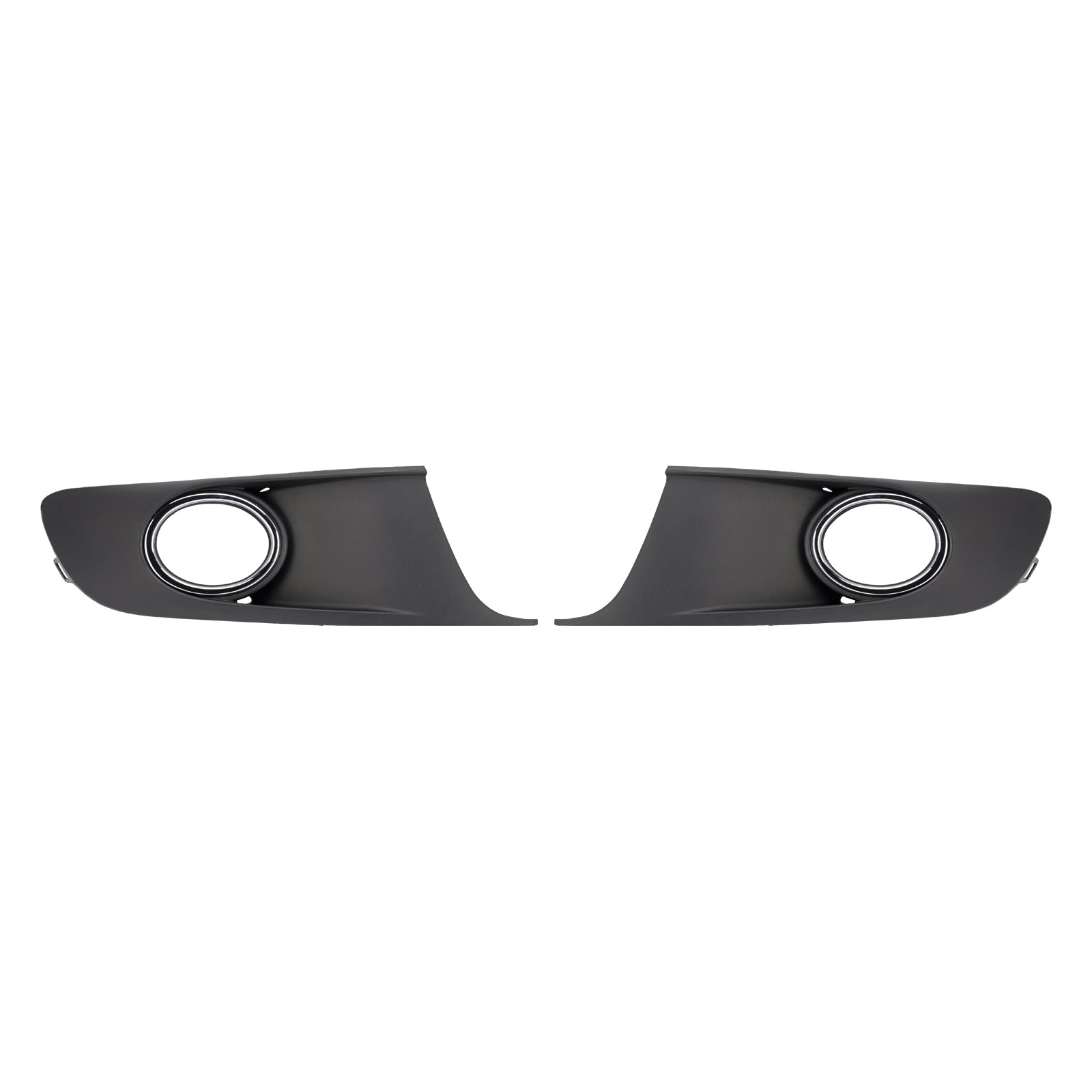 2011-2015 Volkswagen VW Caddy Touran 2 STUKS Bumper Mistlamp Lamp Trim Covers Grill Chroom