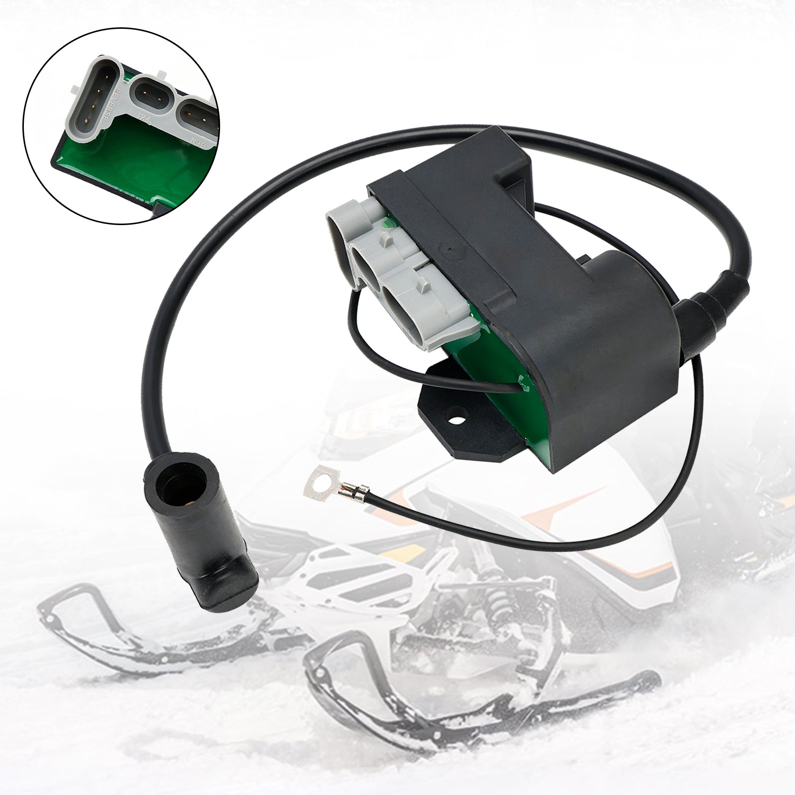 2009 Ski-Doo Skandic Tundra CDI bobine gekalibreerde module 512060006