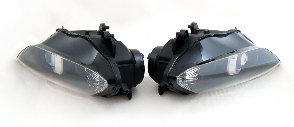 2007-2008 Yamaha YZF R1 1000 Front Headlight Grille Headlamp Protector Smoke Generic