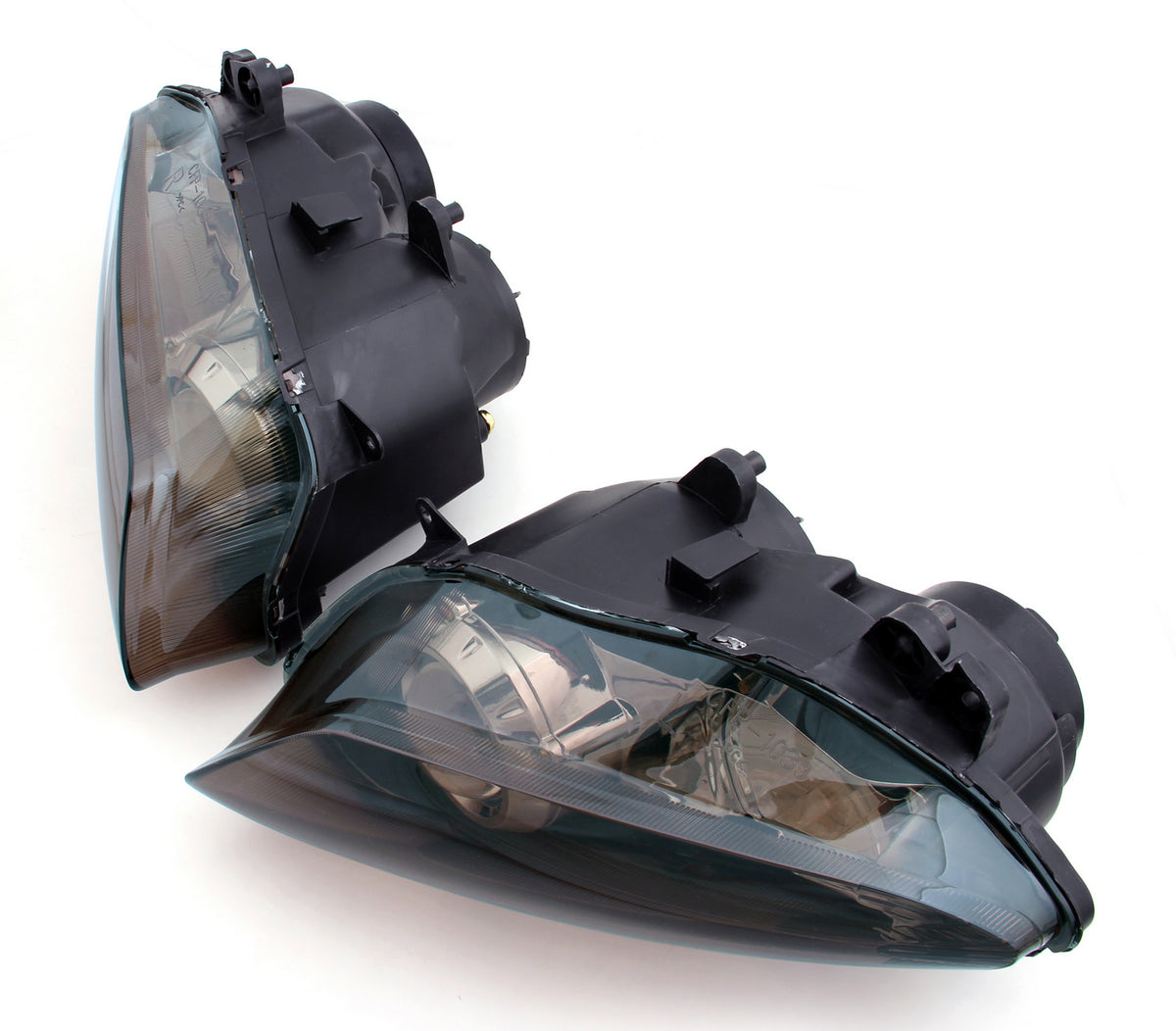 2007-2008 Yamaha YZF R1 1000 Front Headlight Grille Headlamp Protector Smoke Generic