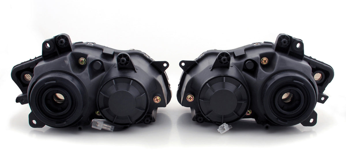 2007-2008 Yamaha YZF R1 1000 Front Headlight Grille Headlamp Protector Smoke Generic