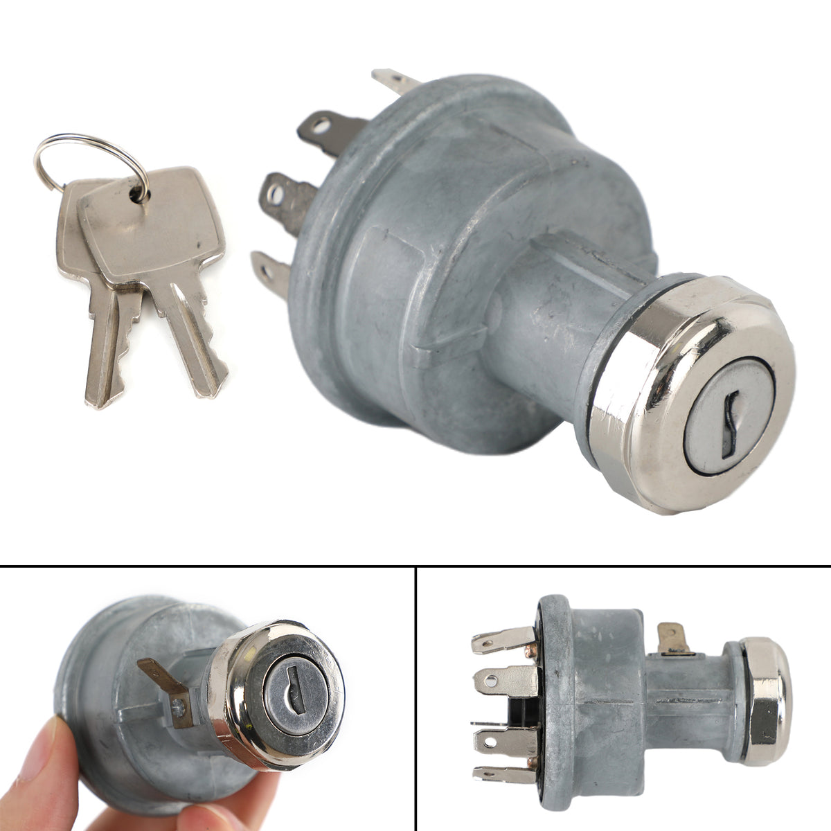 John Deere Tractor 5615 Ignition Switch W/2 Keys RE45963 Generic