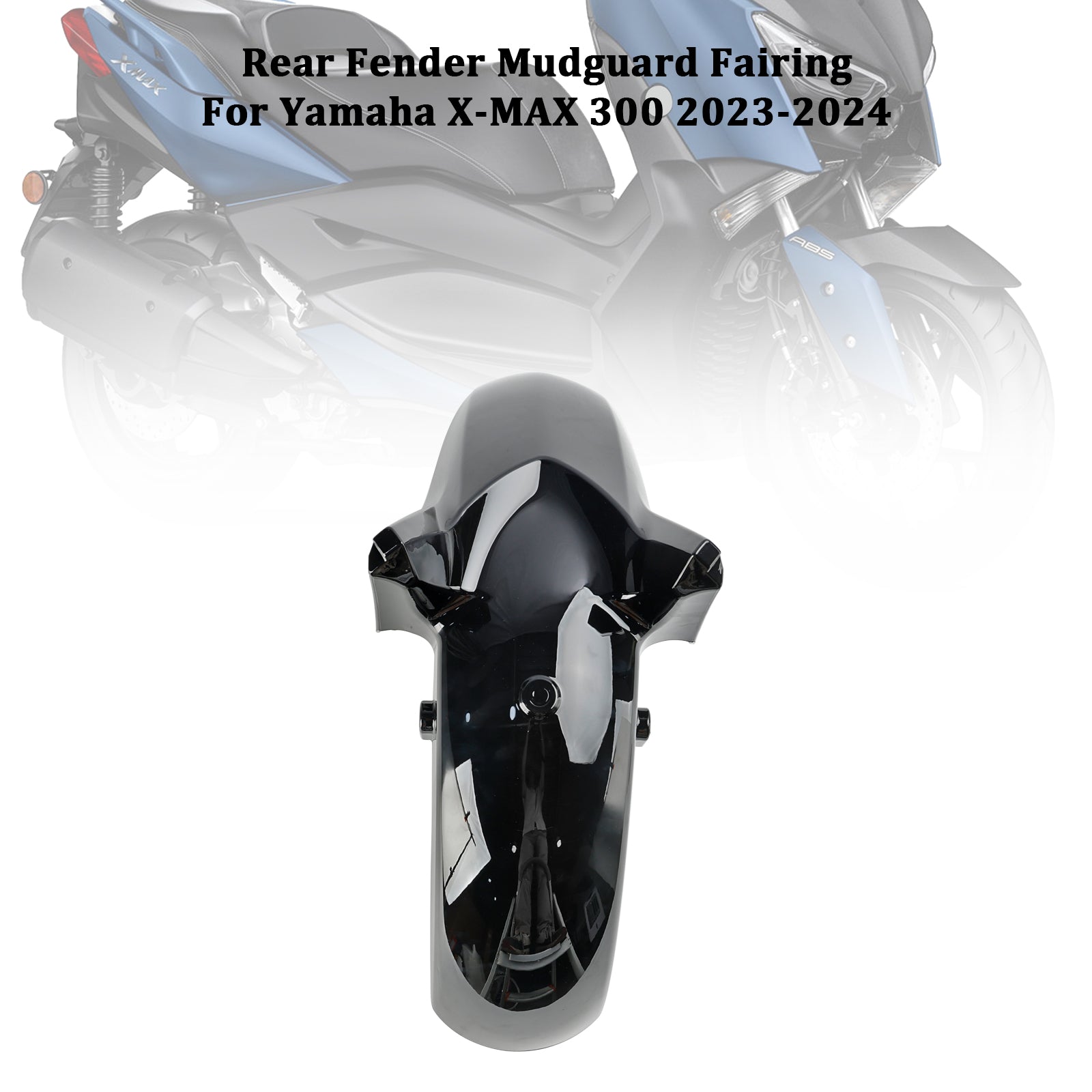 2023-2024 Yamaha X-MAX 300 voorspatbord spatbord kuipkuip