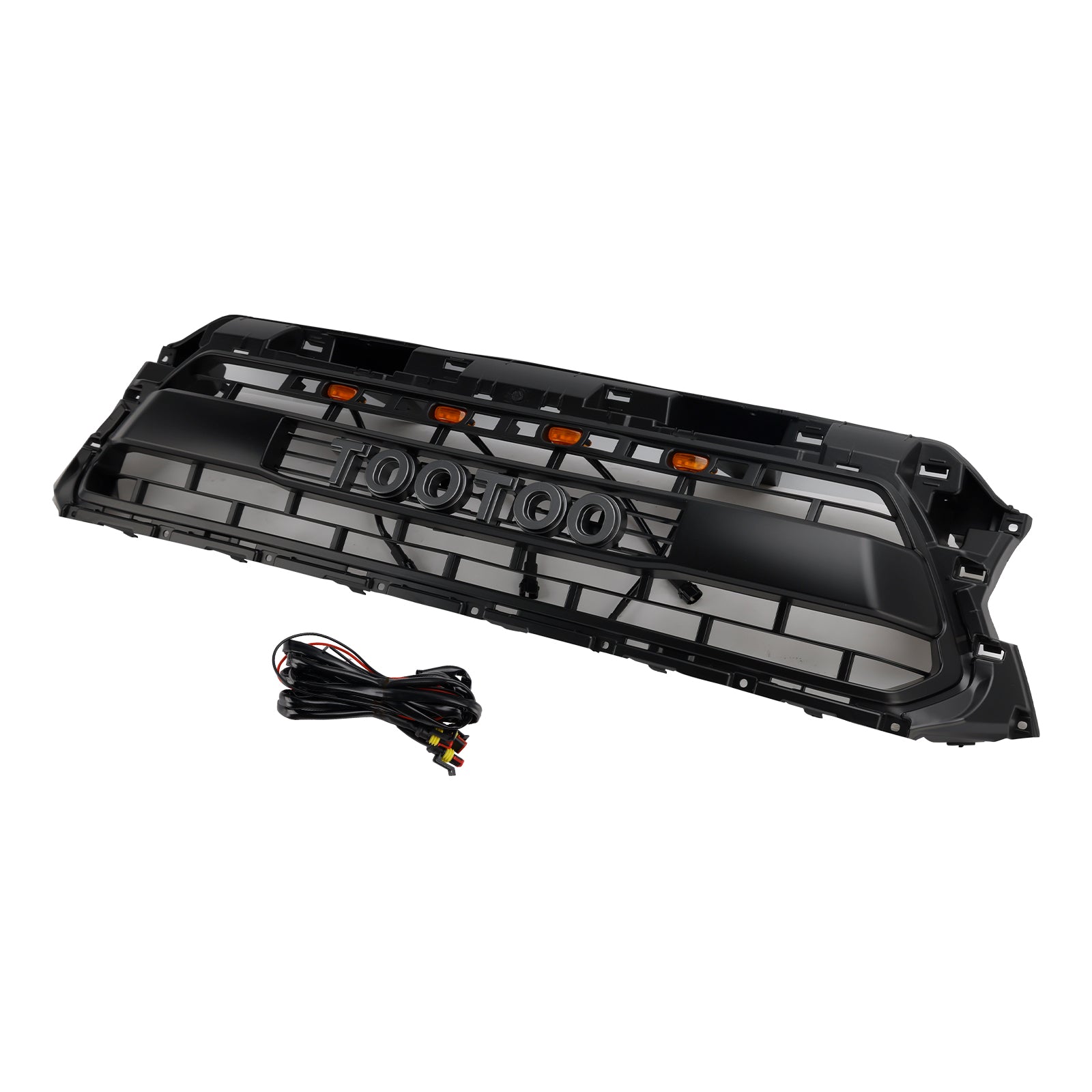 Front Honeycomb Grill Grille PTR54-35150 Fit Toyota Tacoma 2012-2015 TRD PRO