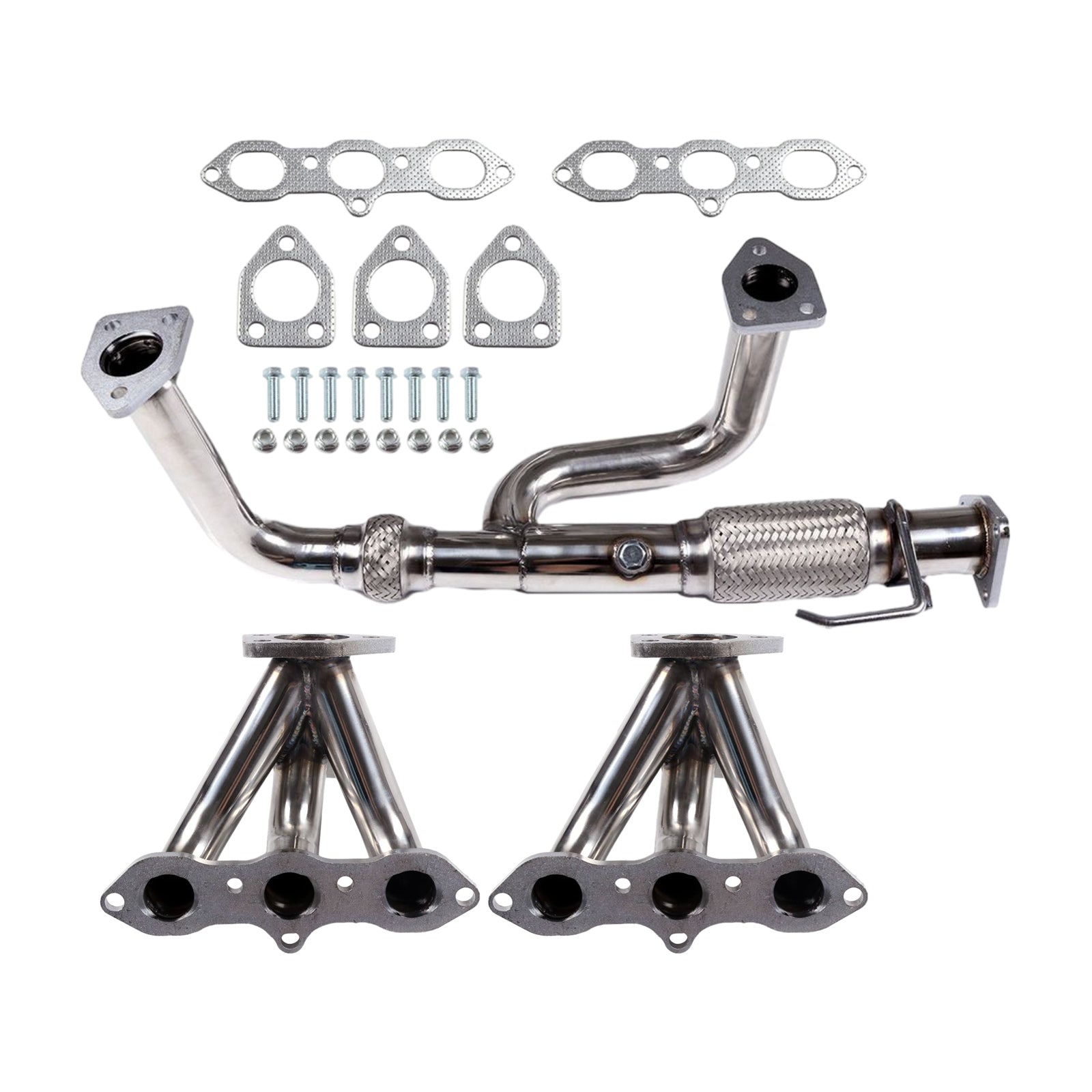 Exhaust Manifold Header Fit Acura CL 2002-2003 Fit Acura TL 3.2L 1999-2003