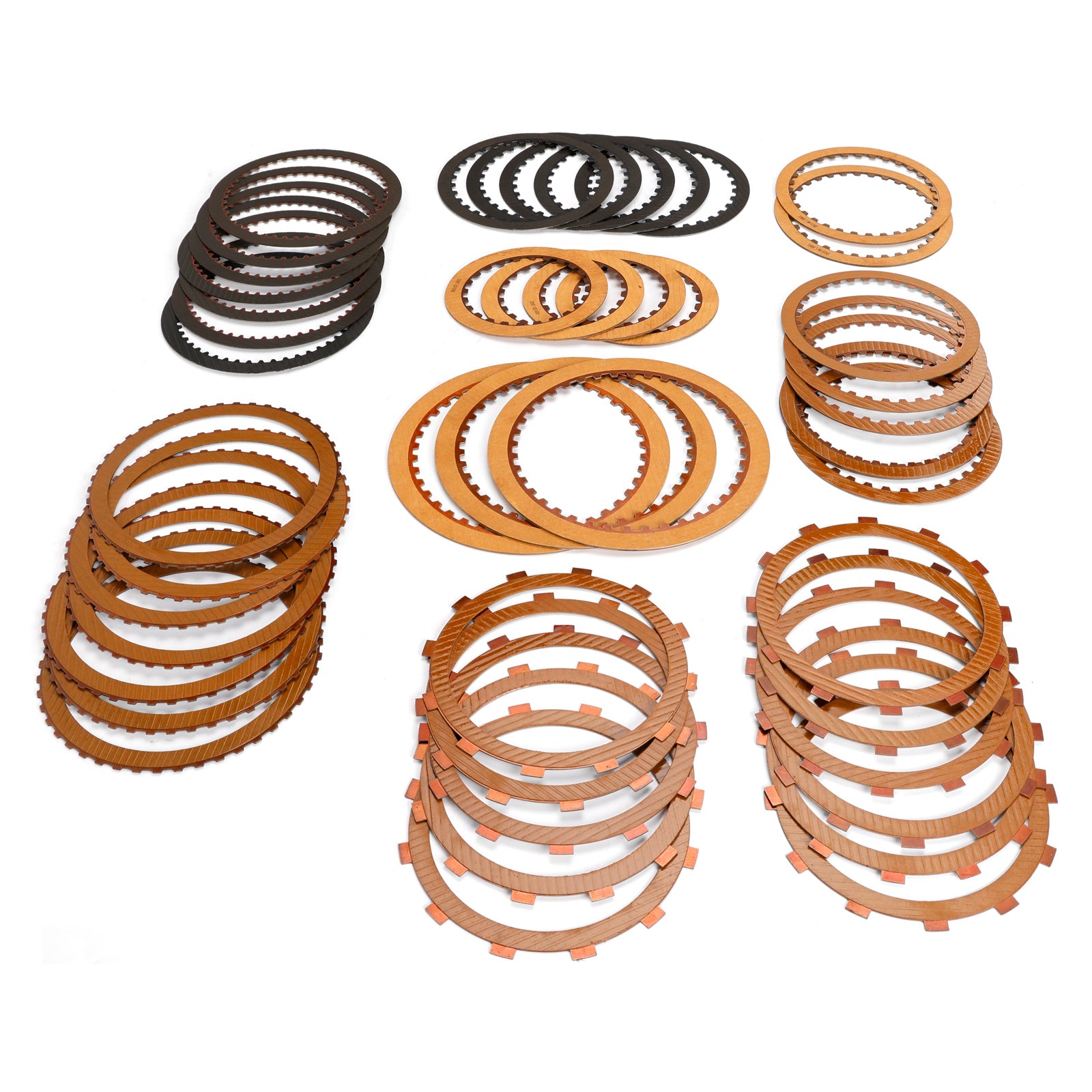 68RFE Transmissie-revisieset Frictieset voor Dodge RAM 6.7L Diesel 2007+