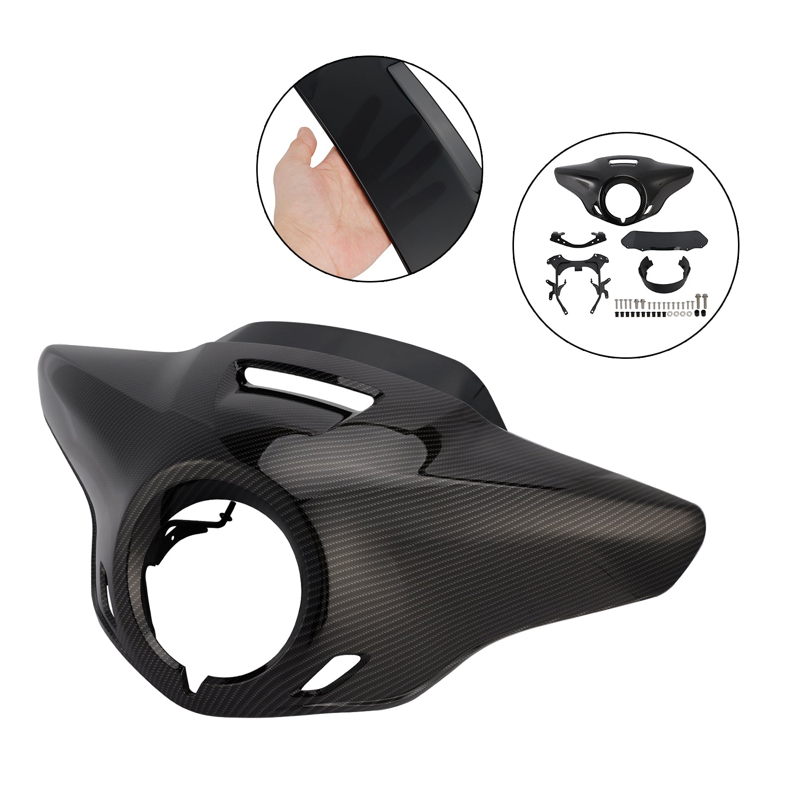 2021-2024 HONDA CM1100 Windshield Windscreen Fairlen Coberting