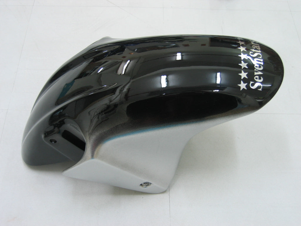 2004-2007 Honda CBR 600 F4i Carénages SevenStars Racing noirs génériques