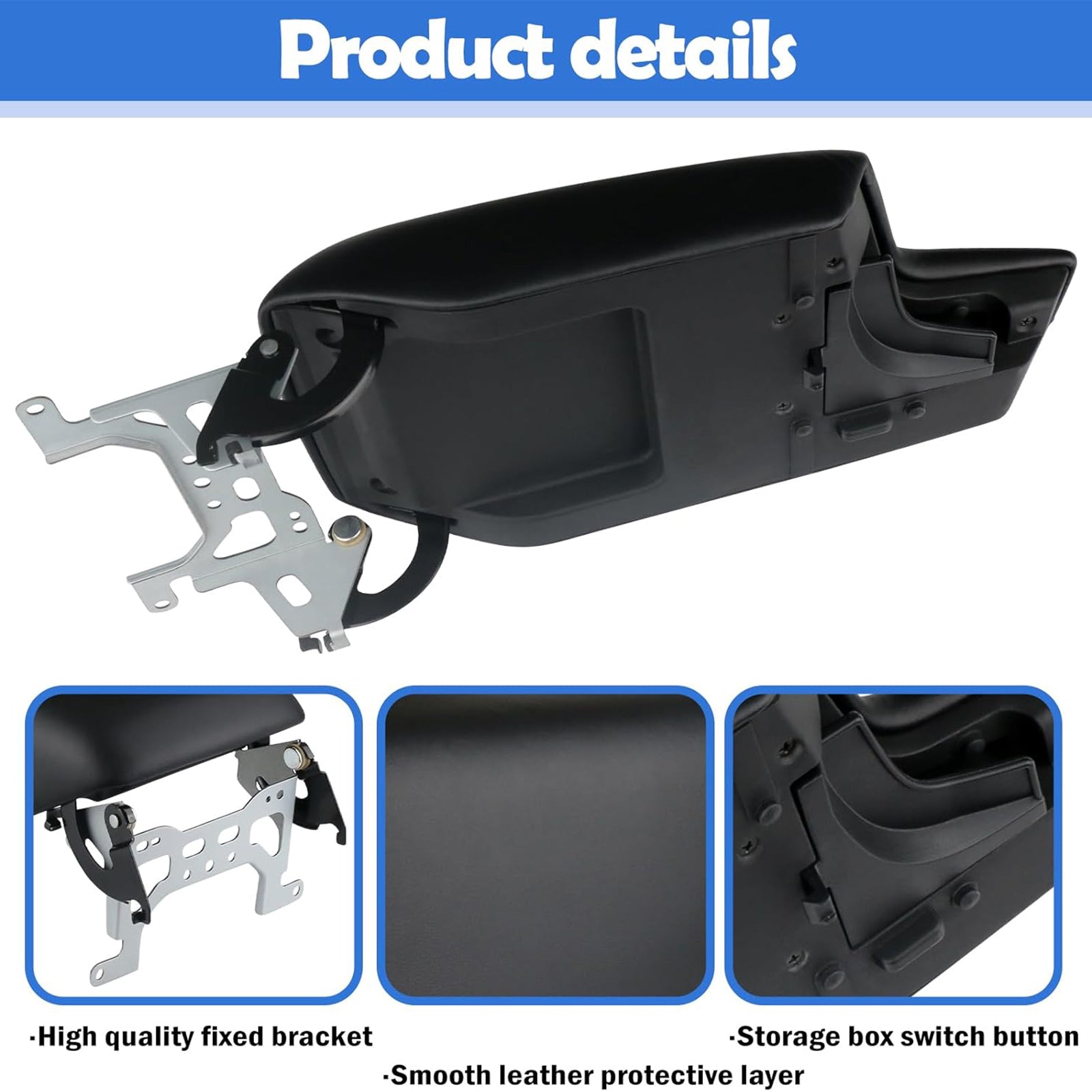 2018-2023 Subaru Crosstrek Impreza Center Console Lid Assembly 92114FL002VH