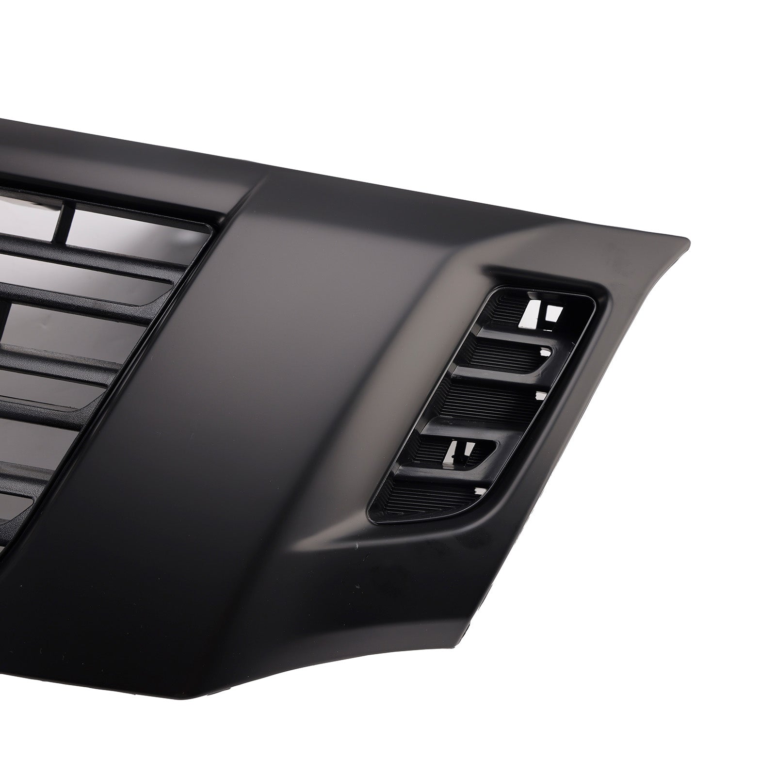 Black Front Bumper Grill Grille Per Nissan Navara NP300 D23 2015-2020