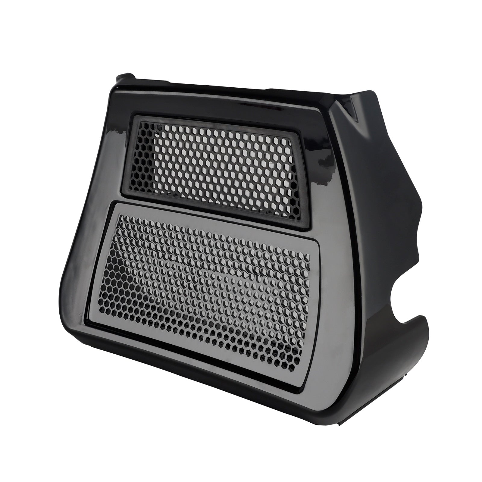 Lower Chin Spoilers Radiator Guard Cover For CVO Street Glide FLHXSE 2023-2025