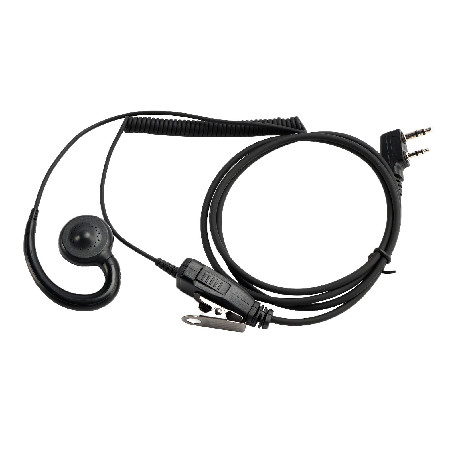 K-018 Kleine PTT-B6 Curve Hook Oorhaak Headset Voor TK-240 TH-G71A LT-2288 UV-5RA