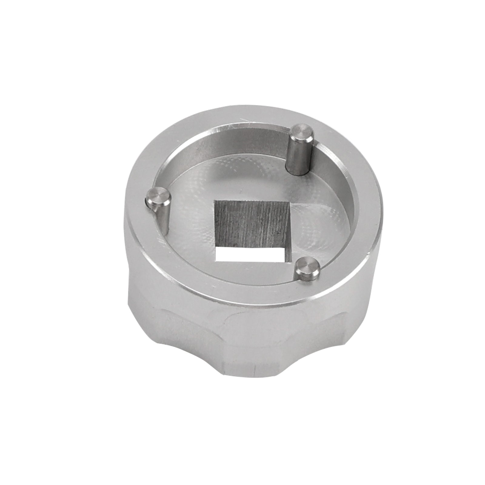Outil de douille de fourche pour retrait du piston extérieur Fox CTD à 3 broches - 398-00-504