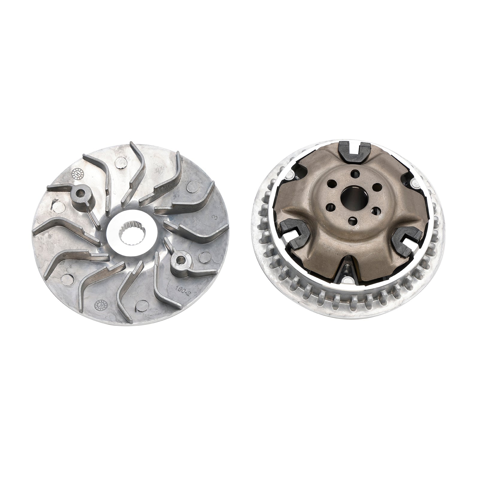 2005-2014 Kymco ATV MXU150 Achterkoppelingsvariator Secundair 22110-KKC3-900 22102-KKC3-900