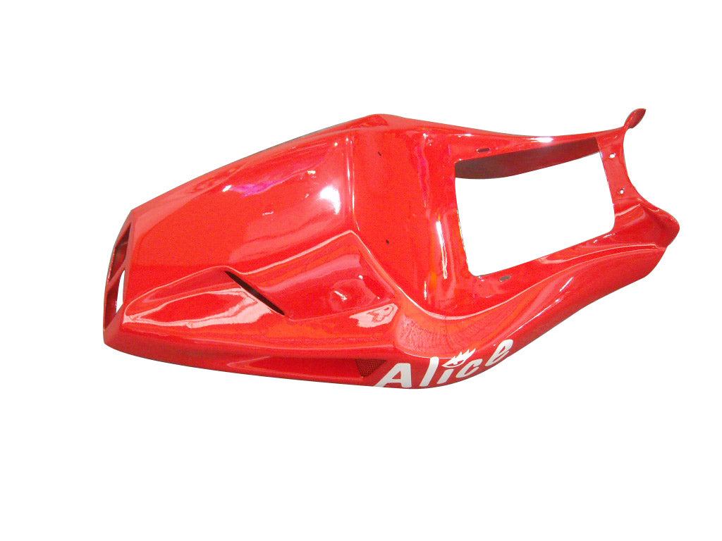 1996-2002 Ducati 996/748 Red Alice Bodywork Fairing ABS Injection Mold 8# Generic