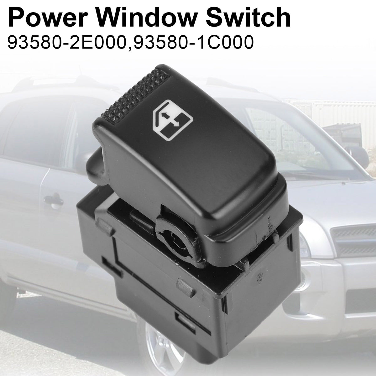 2005-2010 Hyundai Tucson Electric Power Window Switch Control 93580-2E000 93580-1C000 Generic