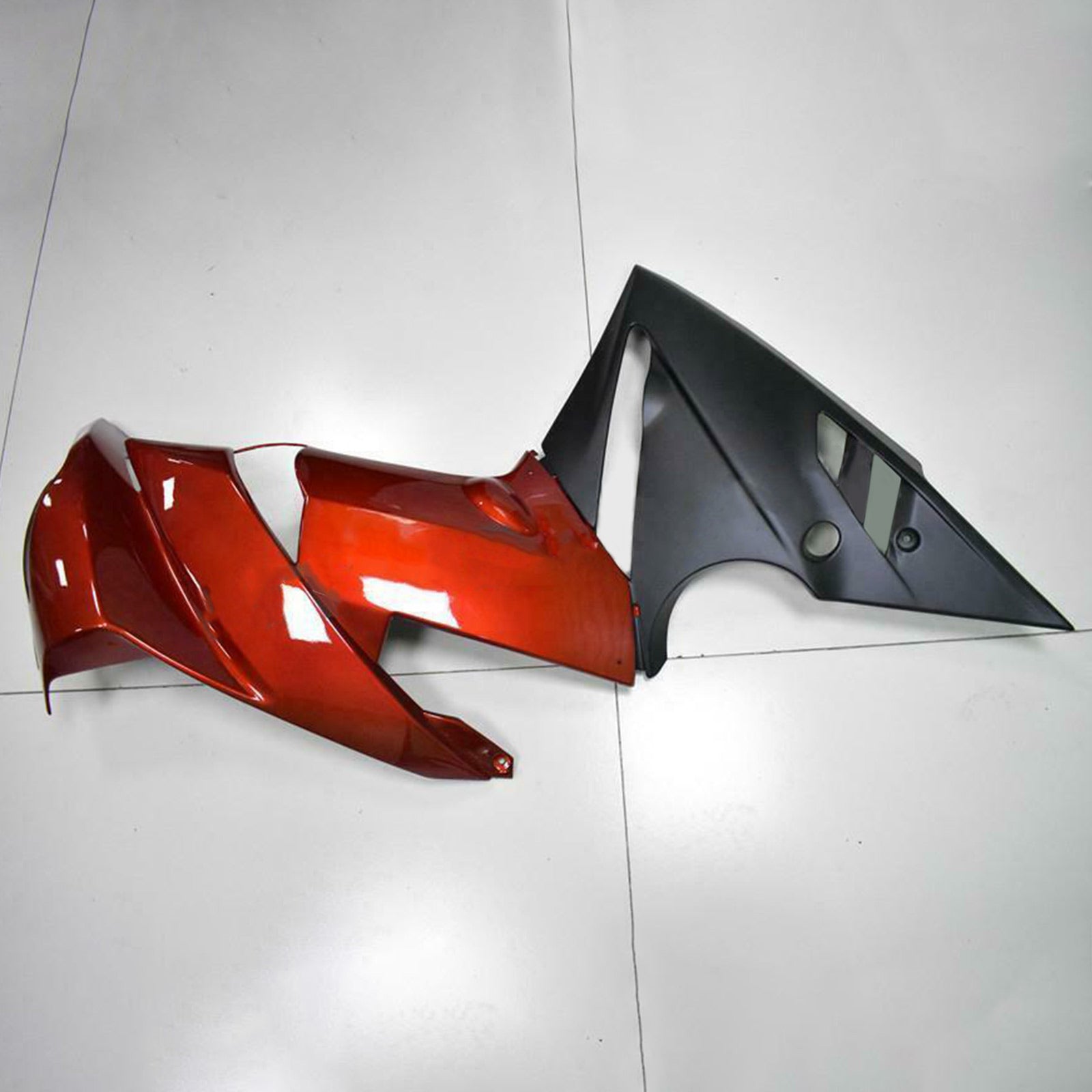 2009-2011 Kawasaki Ninja 650 ER-6F EX650 Fairing Kit Plastic 02# Generic