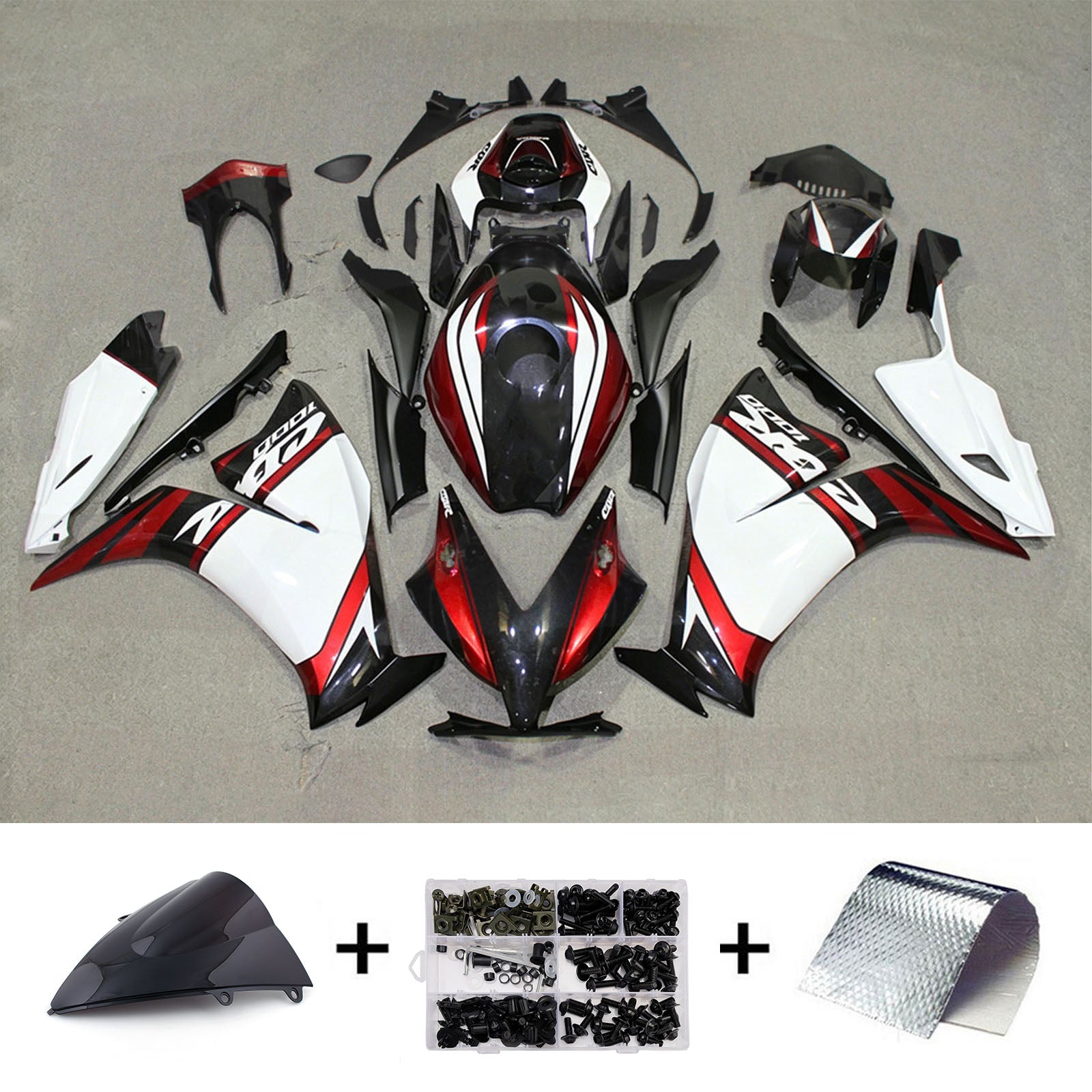 Injection Fairing Kit Bodywork Plastic ABS For Honda CBR1000RR 2012-2016
