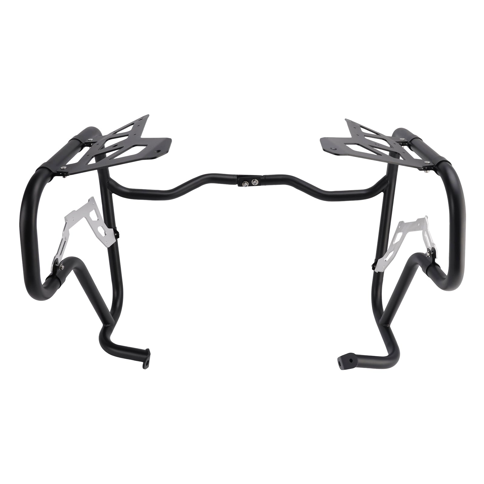 Crash Bar Lower Engine Guard Steel Frame Fit Black For Bmw R1300Gs 2024-2026 Adv