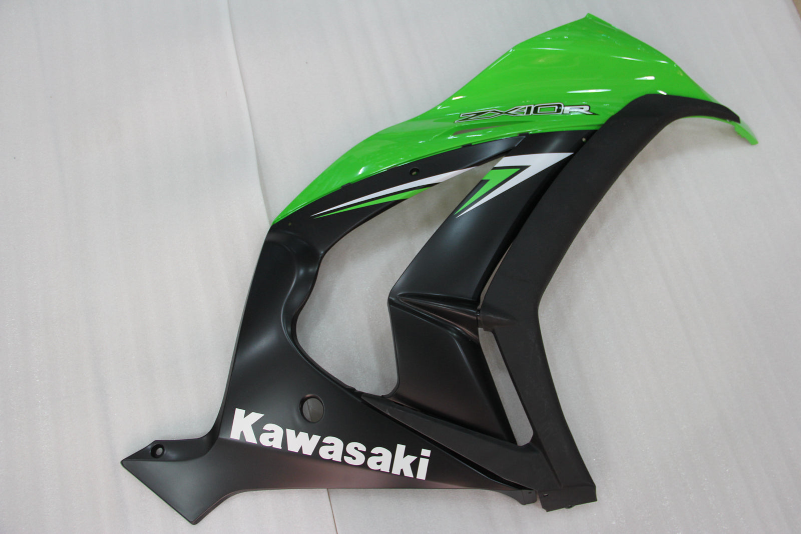 2011-2015 Ninja ZX10R Grønn Svart Karosseribekledning ABS sprøytestøpt plastsett 8# Generisk