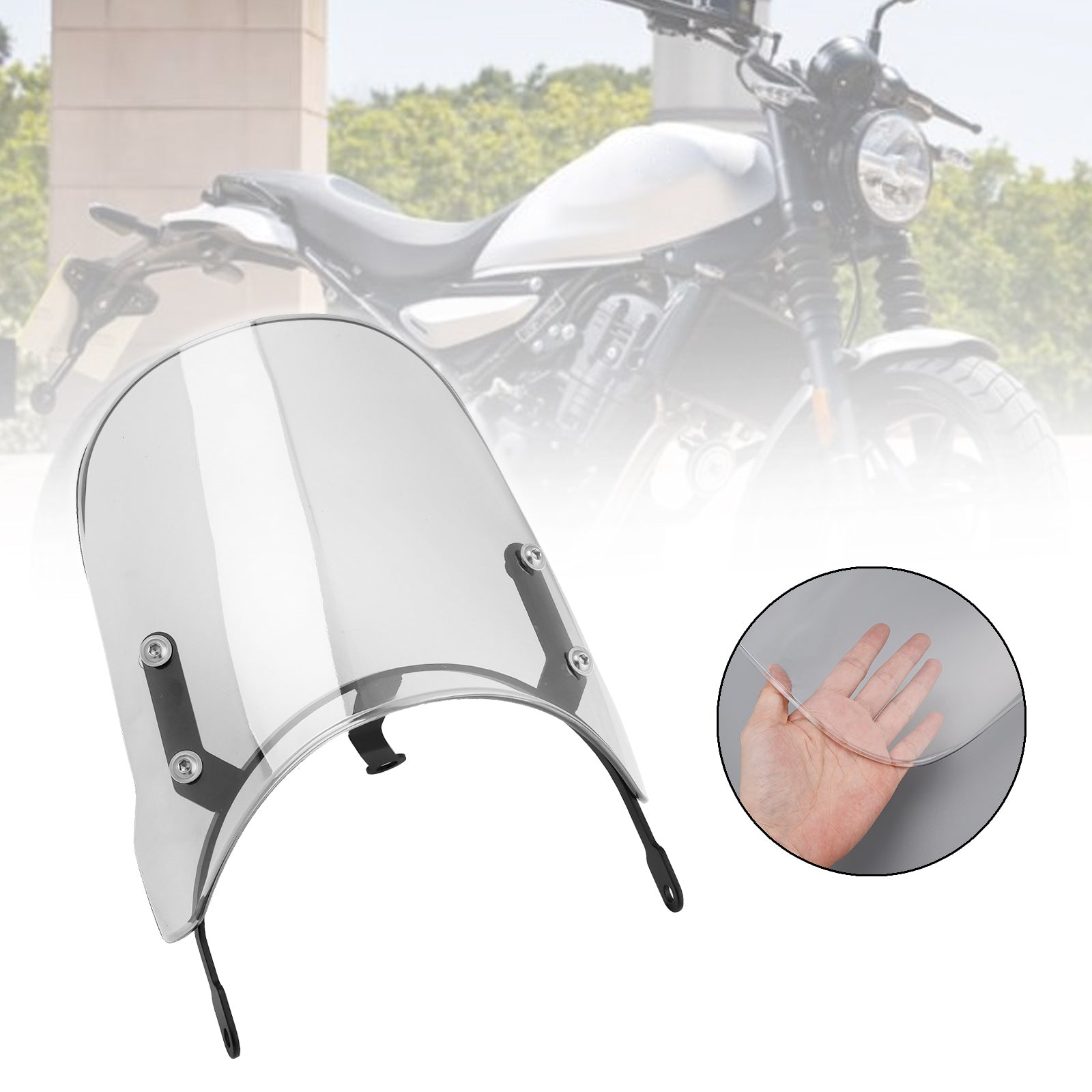 Windshield WindScreen fit for Guerrilla 450 2024-2025