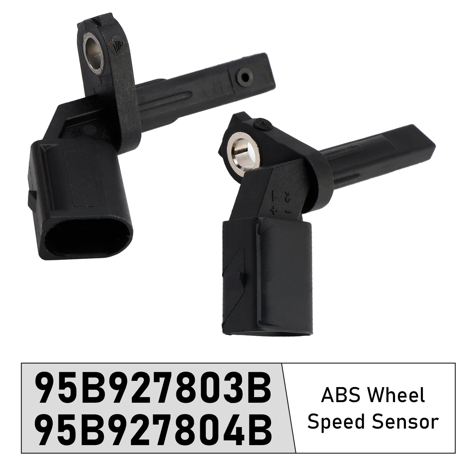 4x Left&Right ABS Wheel Speed Sensor for Porsche Macan 95B927803B 95B927804B