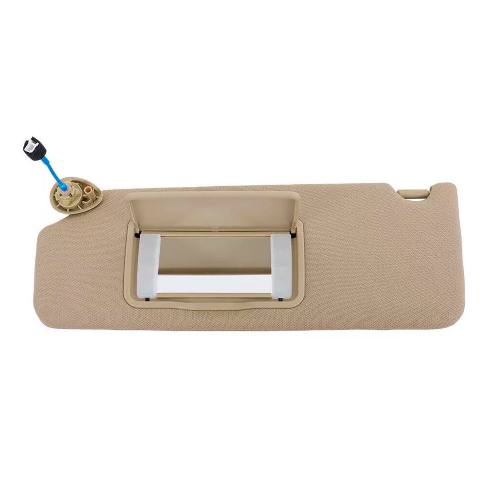 Visera lateral izquierda gris 83280-TG7-A12ZA para Honda Pilot 2016-2022