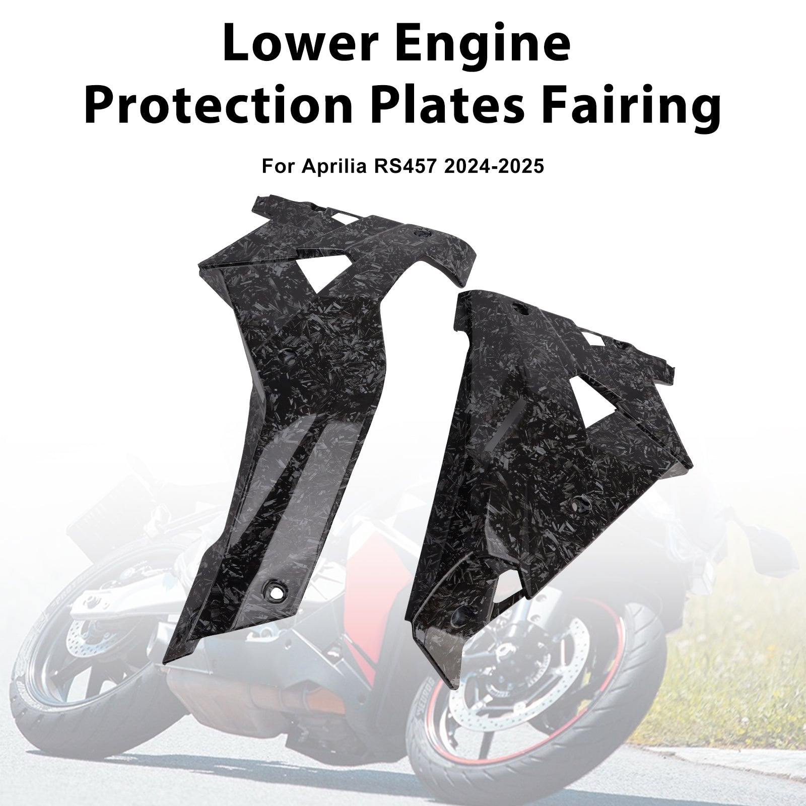 Motor Nedre magepaneler Guard Fairing for Aprilia RS457 RS 457 2024-2025
