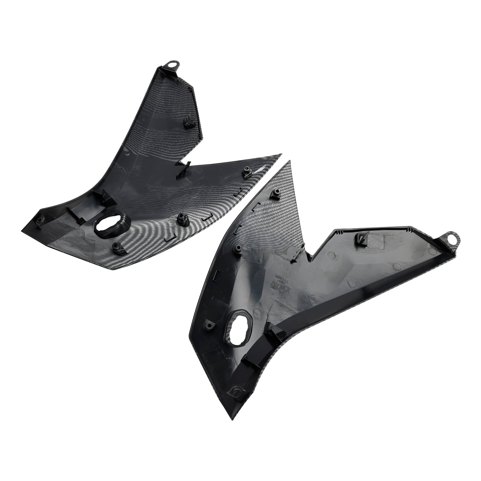 Zijframe Panel Guard Fairings Cover voor Kawasaki Versys 650 KLE650 2022-2024