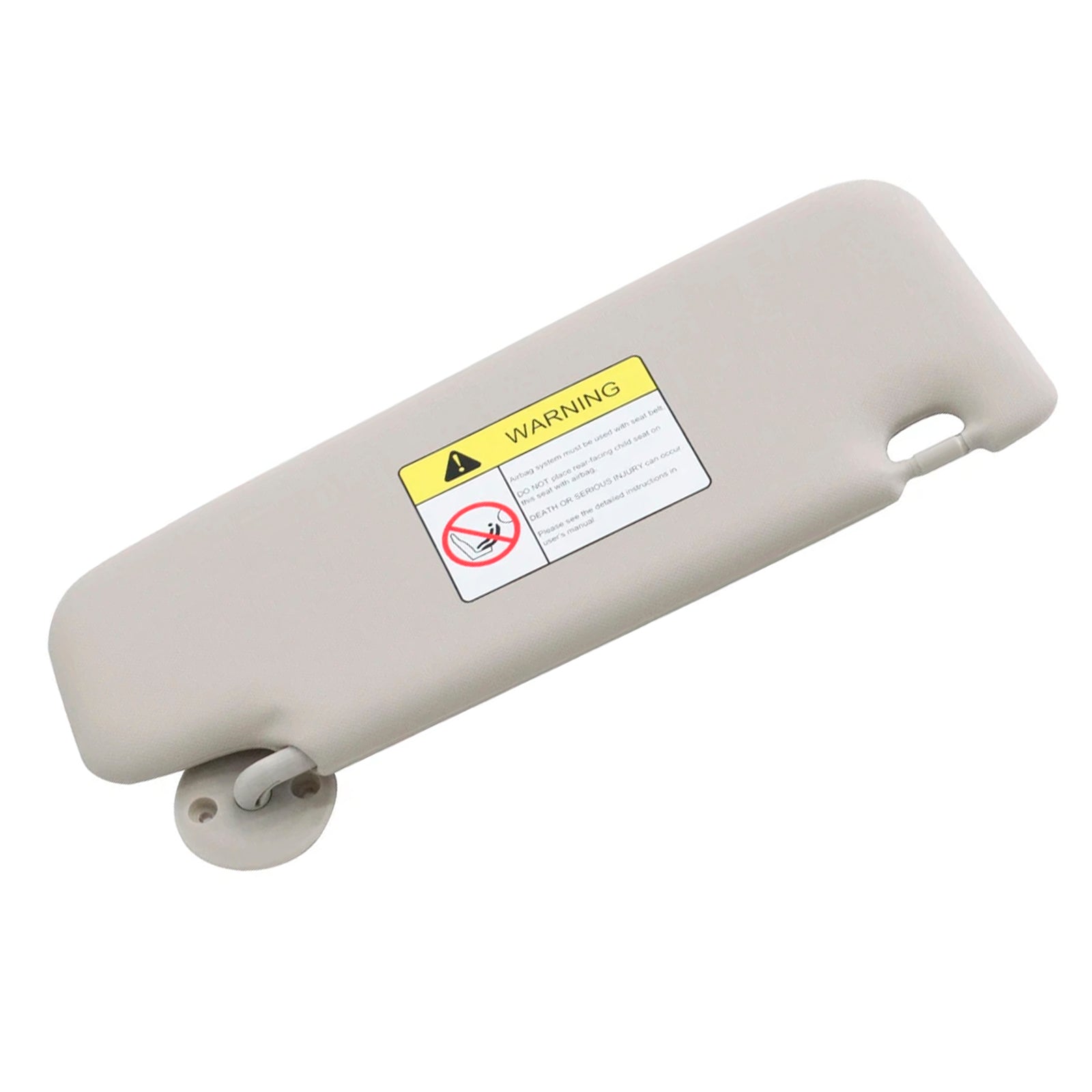 Grått vänster solskydd 42478247 för Chevrolet Sonic 2012-2019