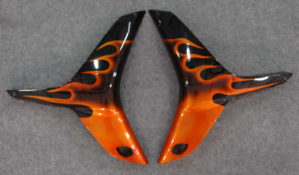 2007-2008 CBR600RR Bodywork Fairing ABS Injection Molded Plastics Set 12# Generic