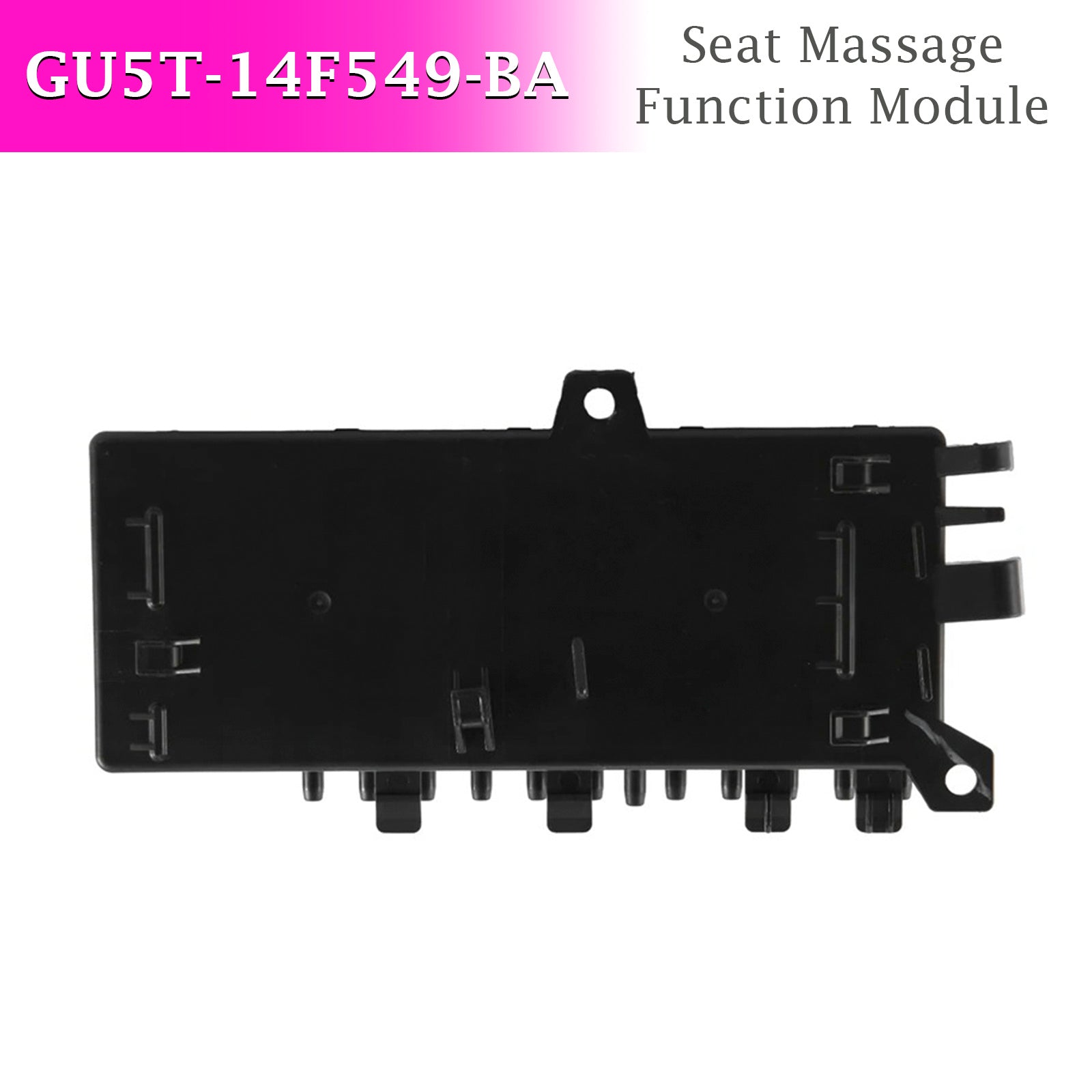 Ford F150 Picku Massage Massage Funkcia Strana spolujazdca GU5T-14F549-BA FU5T14F549AE