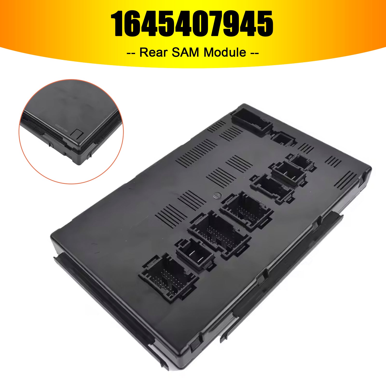 2009/07-2011/12 Mercedes-Benz M-Klasse W164 ML 300 CDI 4matic Achter SAM Module 1645407945 1645400601