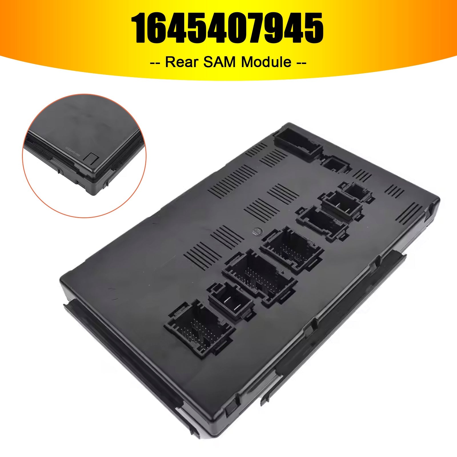 2006/01-2011/12 Mercedes-Benz M-Klasse W164 ML 63 AMG 4matic Achter SAM Module 1645407945 1645400601