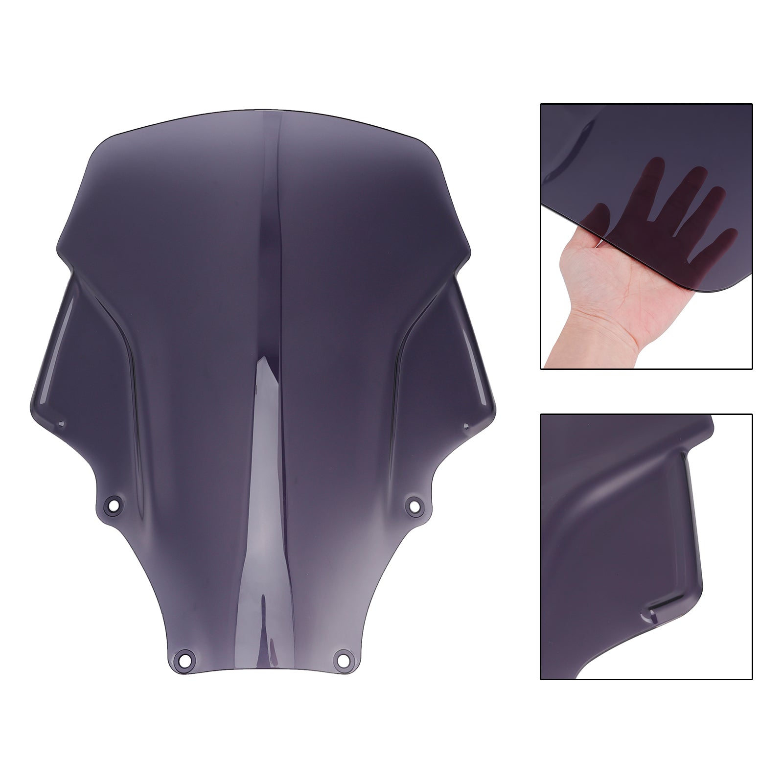 For HONDA Fozra 350 NSS350 2021-2023 Windshield WindScreen