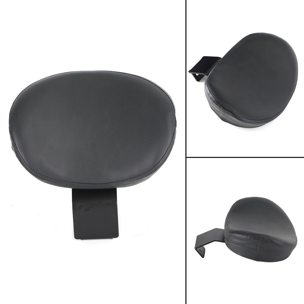 Suzuki Volusia VL400 Motorcycle Black Driver Rear Backrest Sissy Bar Pad Generic