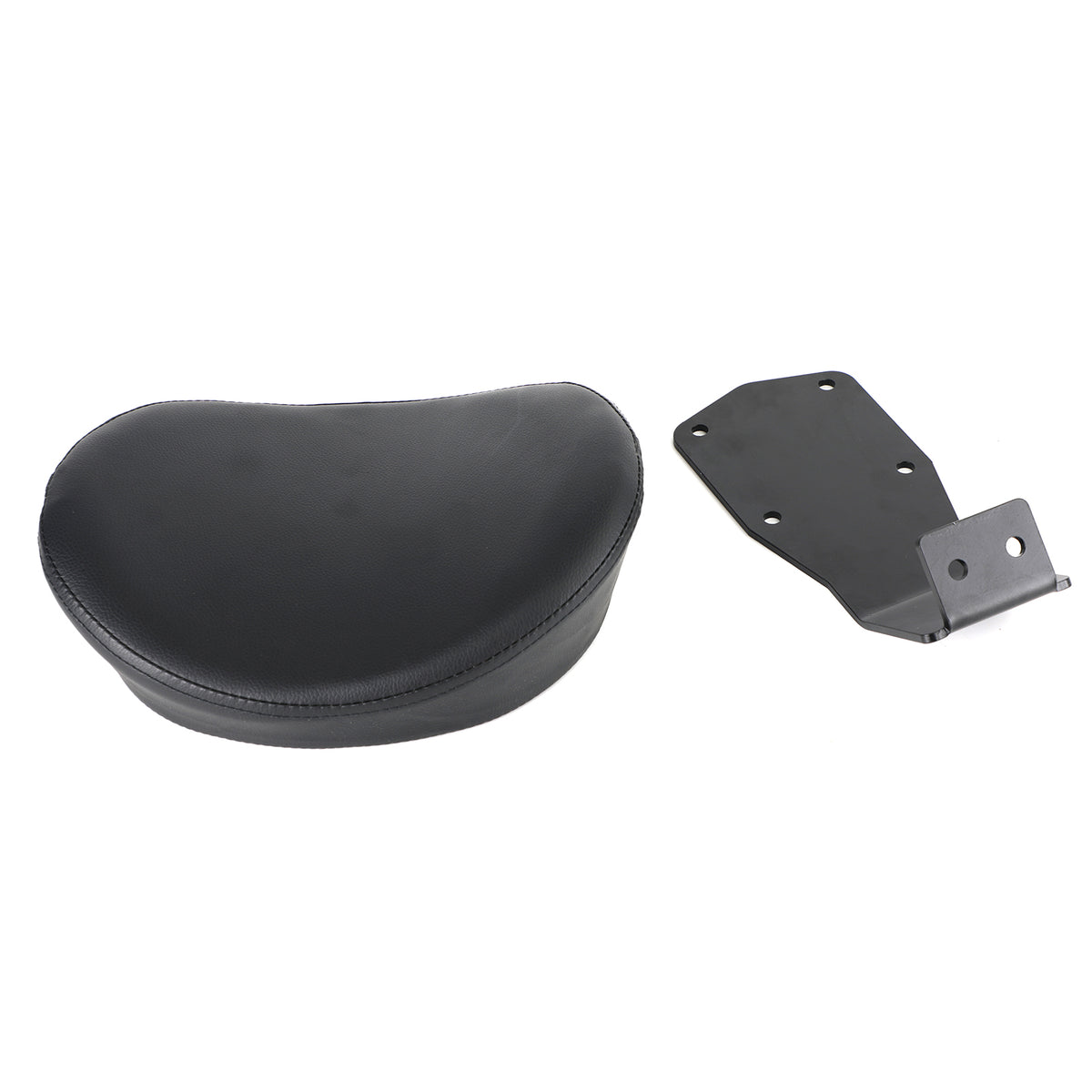 Suzuki Volusia VL400 Motorcycle Black Driver Rear Backrest Sissy Bar Pad Generic