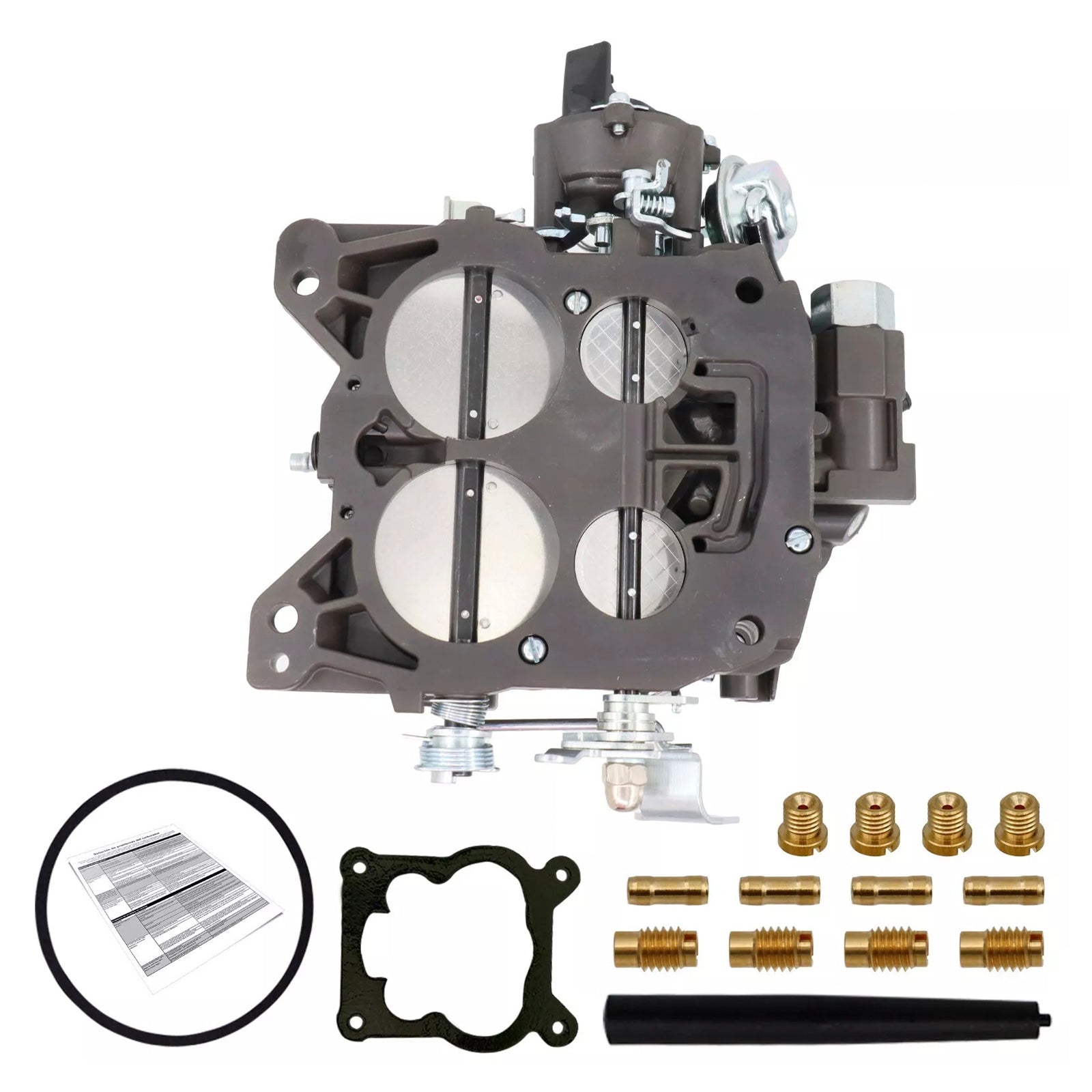 LDH408N Marine Carburetor 4 BBL 5.7L 350 Electric Choke