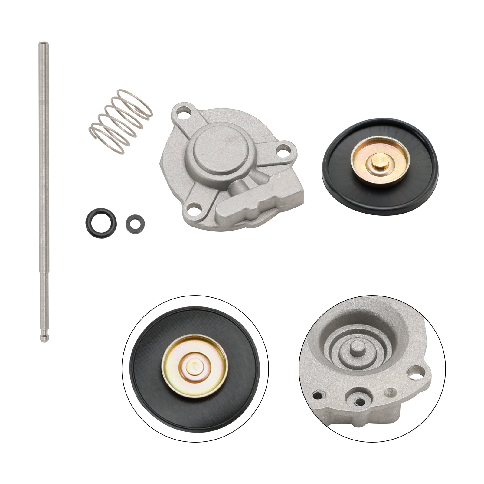 Kit de diaphragme de pompe d'accélérateur de carburateur Honda CRF450R 2003-2006