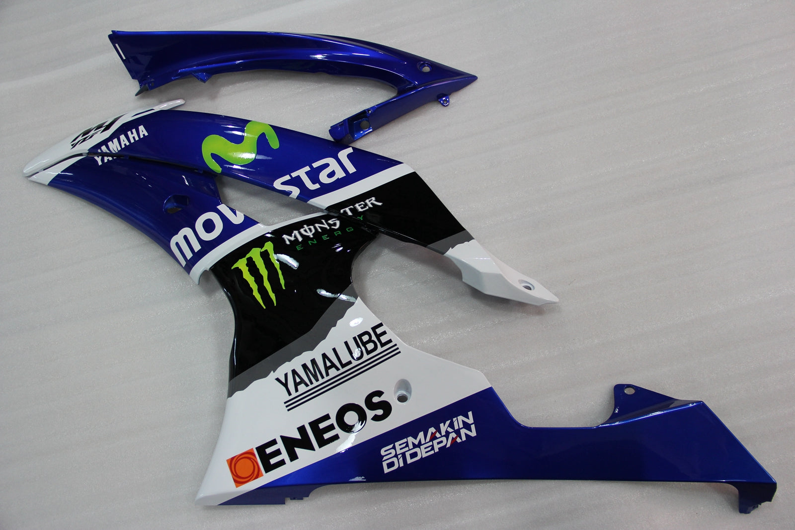 2008-2016 Yamaha YZF 600 R6 Kit de carenado de inyección Carrocería Plástico ABS