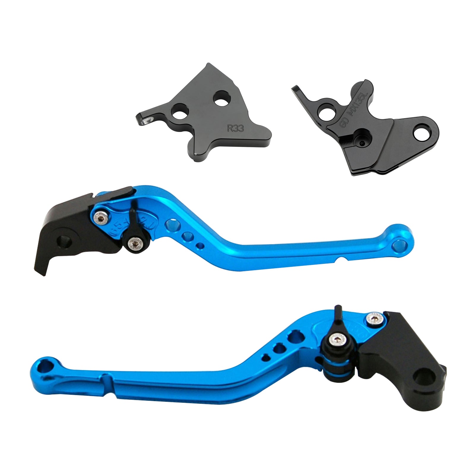 2005-2014 Yamaha YBR125 Lang clutchbremsespak