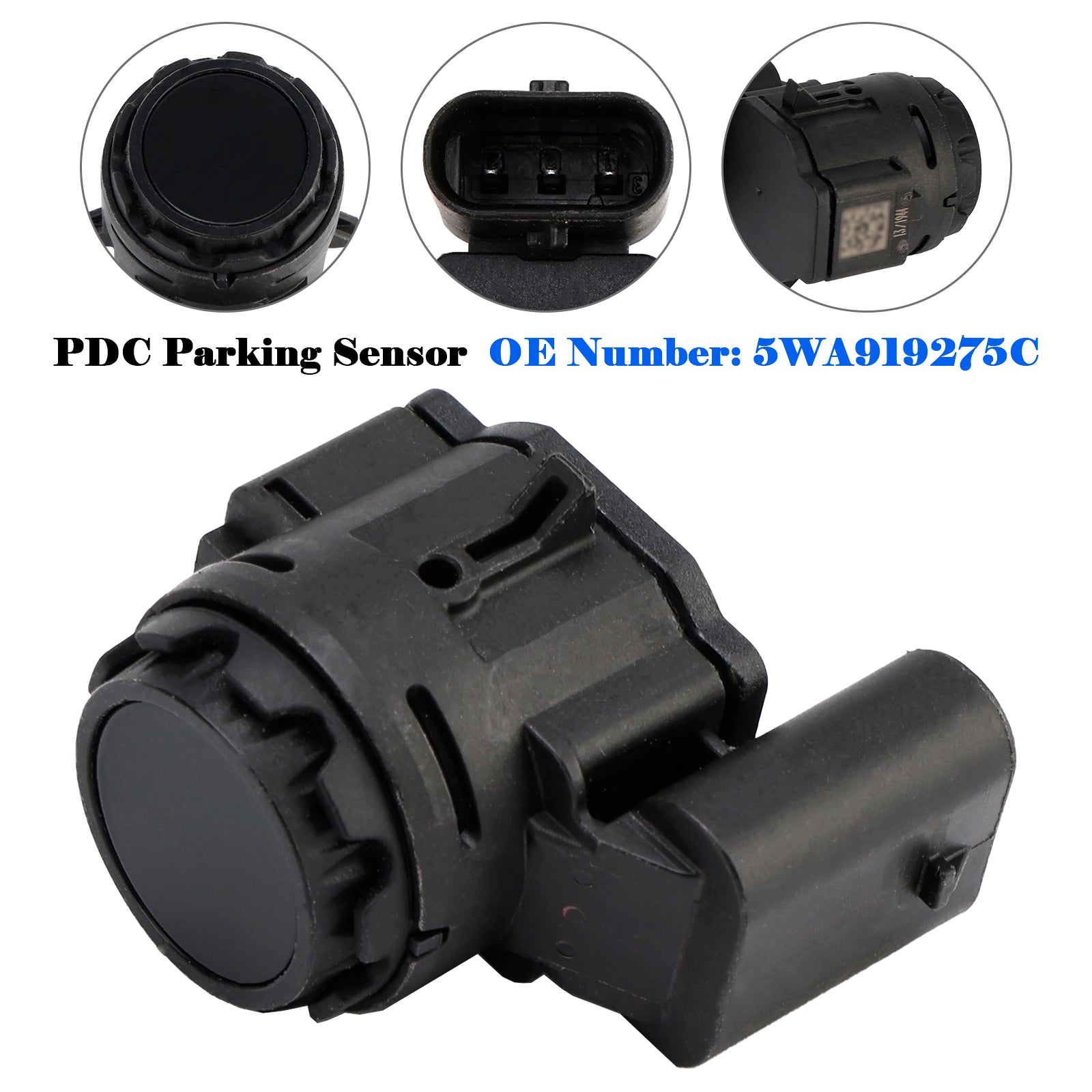 Parkeersensor 5WA919275C voor VW Golf VIII Audi Skoda Seat Leon Cupra
